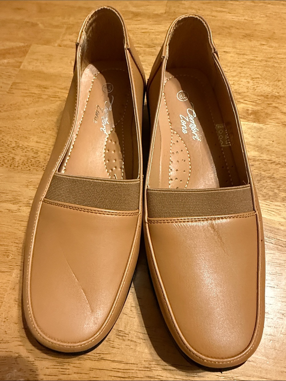 Women’s  Slip-On Loafers in Tan